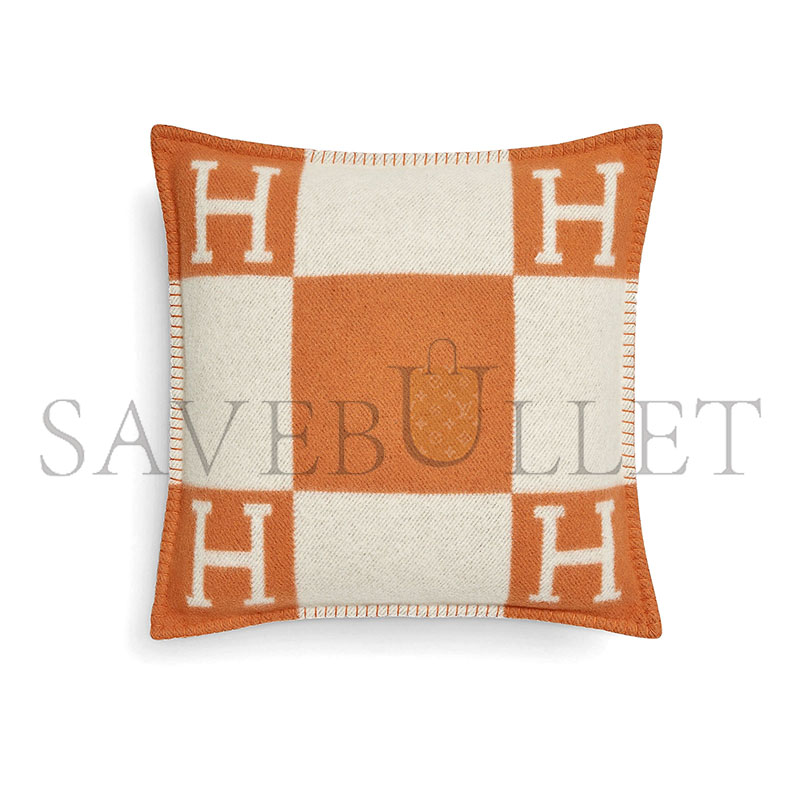 HERMES AVALON PILLOW, SMALL MODEL H102667M 58 (50*50cm)